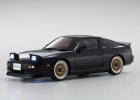 Kyosho 32135BK - Nissan 180SX with Aero kit with LED Black MA-020 Sports Readyset Kyosho 32135BK - Nissan 180SX with Aero kit with LED Black MA-020 Sports Readyset