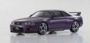 Kyosho MZP438PU - Nissan Skyline GT-R R33 V-Spec Purple ASC MA-020S Kyosho MZP438PU - Nissan Skyline GT-R R33 V-Spec Purple ASC MA-020S