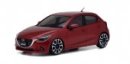 Kyosho MZP442R - Mazda Demio XD Touring Soul Red Premium Metallic ASC MA-03F FWD Kyosho MZP442R - Mazda Demio XD Touring Soul Red Premium Metallic ASC MA-03F FWD