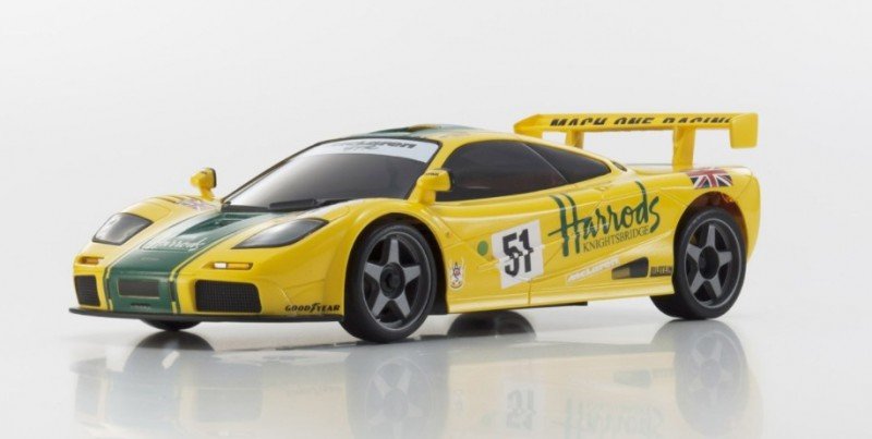 Kyosho MZP232HR - Mclaren F1 GTR NO.51 LM1995 ASC MR-03W MM