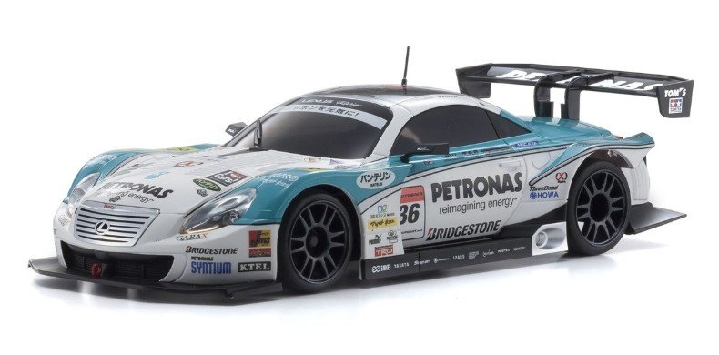 Kyosho MZP238PT - Petronas TOM\'S SC430 2012 ASC MR-03W-MM