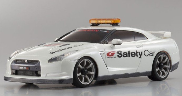 Kyosho MZP411SC - ASC MA-010 & 015 Nissan GT-R Super GT Safety Car Body Set