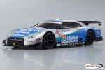 Kyosho MZP214WA - Auto Scale Collection - 1/28 Scale Mini-Z Min Z Racer MR-02MM Woodone Advan Clarion GT-R 2008