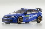 Kyosho MZP429WR - Mini-Z Subaru Impreza WRC 2008 No.5 (ASC MA-020S-N)