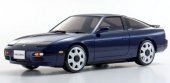 Kyosho MZP436DB - Nissan 180SX Velvet Blue Body Set ASC MA-020S