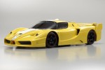 Kyosho MZX211Y - Auto Scale Collection - 1/28 ScaleFerrari FXX Body (MR02)