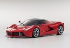 Kyosho MZP224MR - LaFerrari Metallic Red Body Set ASC MR-03W MM Kyosho MZP224MR - LaFerrari Metallic Red Body Set ASC MR-03W MM