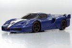 Kyosho MZX211MB - Auto Scale Collection - 1/28 Scale MR-02 Ferrari FXX (Metallic Blue) Kyosho MZX211MB - Auto Scale Collection - 1/28 Scale MR-02 Ferrari FXX (Metallic Blue)