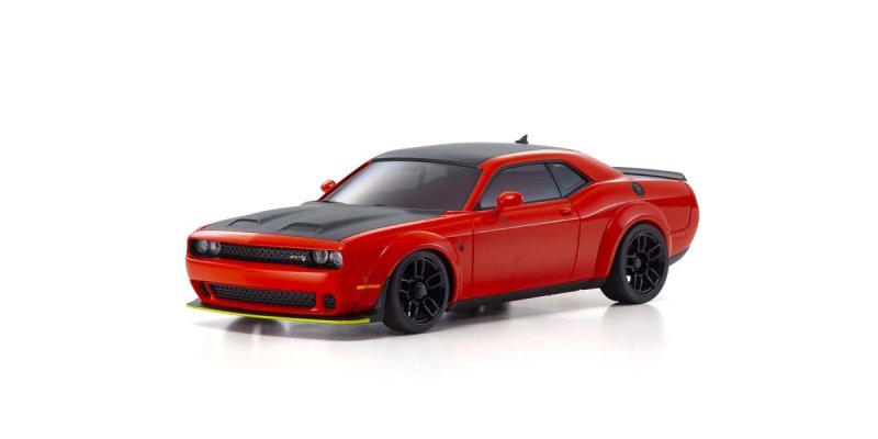 Kyosho MZP451R - ASC MA020W DODGE CHALLENGER SRT HELLCAT REDEYE Tor Red