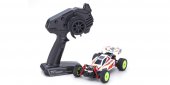 Kyosho 32092W - MINI-Z Buggy Readyset TURBO OPTIMA Mid Special White