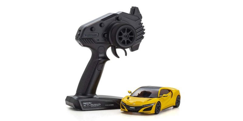 Kyosho 32322Y - MINI-Z RWD readyset Honda NSX Yellow Pearl