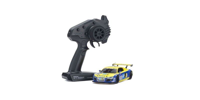 Kyosho 32371BT - MINI-Z RWD MR-04 readyset Audi R8 LMS Phoenix Racing NBR 2010 #98