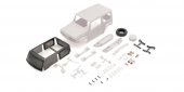 Kyosho MXN03 - Suzuki Jimny Sierra White Body Set