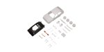 Kyosho MZN237 - LANCIA DELTA 1992 White Body set(w/rims)