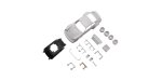 Kyosho MZN238 - Porsche 934 RSR White Body set (w/rims)