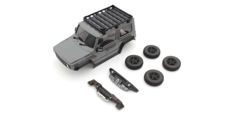 Kyosho MXBT05G - MX-01 APIO JIMNY TS4 Medium Gray