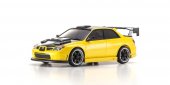 Kyosho MZP456MY - ASC MA-020S-N SUBARU IMPREZA WRX with Aero Kit and CFRP hood Metallic Yellow Kyosho MZP456MY - ASC MA-020S-N SUBARU IMPREZA WRX with Aero Kit and CFRP hood Metallic Yellow
