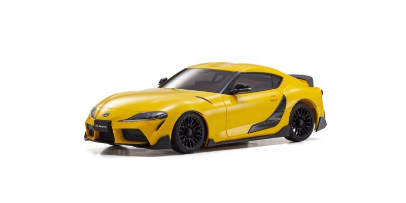 Kyosho MZP452Y - ASC MA020N Toyota GR Supra TRD Aero Lightning Yellow