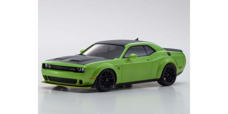 Kyosho MZP451MG - ASC MA020W DODGE CHALLENGER Metallic Green