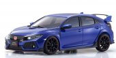 Kyosho MZP445BL - ASC MA03F-FWD Honda CIVIC Type R Brilliant Sporty Blue Metallic