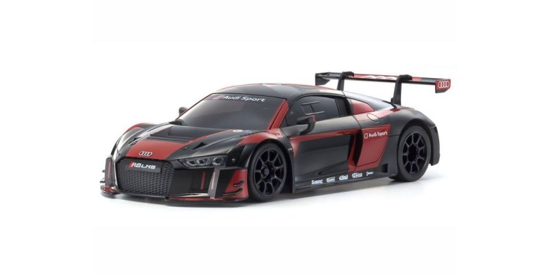 Kyosho MZP246BKR - ASC MR03W-MM Audi R8 LMS 2016