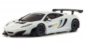 Kyosho MZP245W - ASC MR-03W-MM McLaren 12C GT3 2013 White