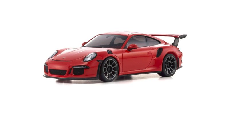 Kyosho MZP163OR - ASC MR04N-RM Porsche 911 GT3 RS lavaorange