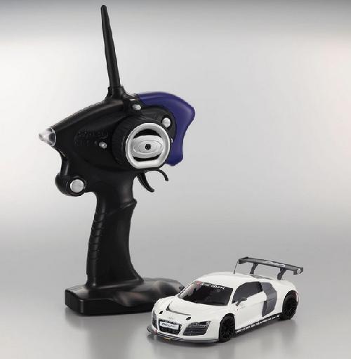 Kyosho 32204W - MR-03 Sport Ready Set  Audi R8 LMS White