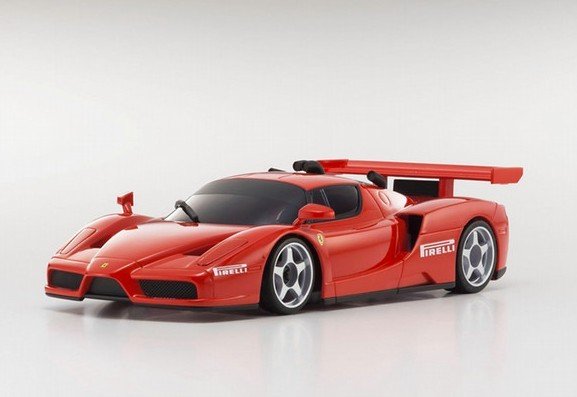 Kyosho 32233R - Enzo GT Concept MR-03 Sports 2 Mini-Z R/S Readyset with 2.4GHz KT-19 Transmitter