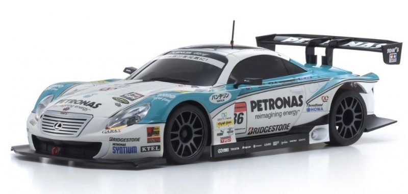 Kyosho 32326PT - Petronas Tom\'s SC430 2012 MR-03 RWD R/S Readyset