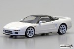 Kyosho 32712W - 1/27 R/C EP Touring Car MINI-Z Racer MR-03N-RM with ASF 2.4GHz System Honda NSX-R Body/Chassis Set - Championship White