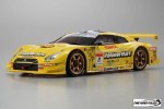 Kyosho 32801YH - 1/27 R/C EP Touring Car MINI-Z Racer MR-03W-MM with ASF 2.4GHz System - YellowHat YMS TOMICA GT-R 2008 Body/Chassis Set