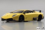 Kyosho 32811PY - 1/27 RC EP MINI-Z MR-03W-MM with ASF 2.4GHz System - Lamborghini Murcirlago LP670-4 SV - Pearl Yellow - Body/Chassis Set