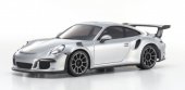 Kyosho 32231S - Porsche 911 GT3 RS Silver Readyset MR-03 Sports2
