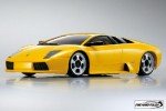 Kyosho 32816Y - 1/27 R/C EP Touring Car MINI-Z Racer MR-03W-MM with ASF 2.4GHz System - Lamborghini Murcielago Yellow - Body/Chassis Set Kyosho 32816Y - 1/27 R/C EP Touring Car MINI-Z Racer MR-03W-MM with ASF 2.4GHz System - Lamborghini Murcielago Yellow - Body/Chassis Set