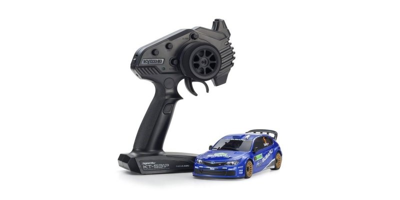 Kyosho 32614WR - MINI-Z AWD SUBARU IMPREZA WRC 2008 Readyset