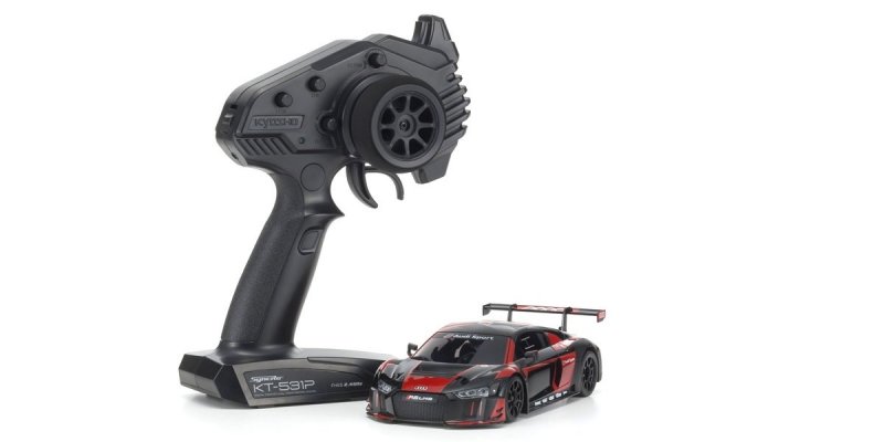 Kyosho 32323BKR - MINI-Z RWD Audi R8 LMS 2016