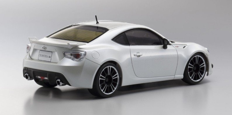ラジコン　ラジコン ASC MR-03N-RM TOYOTA 86 パールホワイト MZP136PW TOYOTA 86 ラジオコントロールカー | 京商 | RC | Radio Control