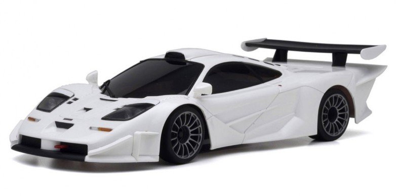 Kyosho MZP237W - Mclaren F1 GTR White ASC MR-03 RWD