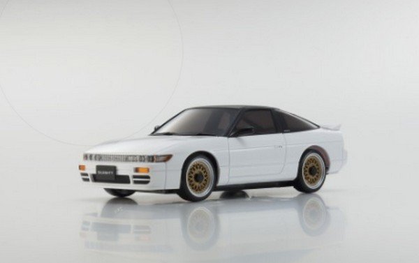 Kyosho MZP434WB - Nissan Sileighty White/Black ASC MA-020S