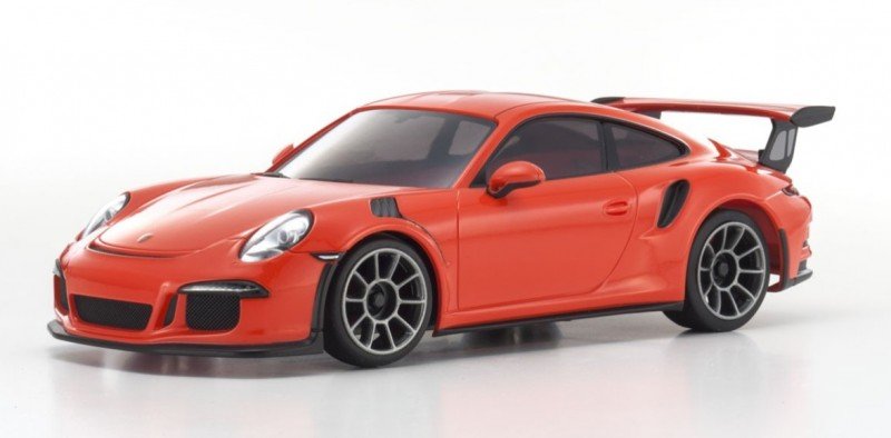 Kyosho MZP150OR - Porsche 911 GT3 RS Orange ASC MR-03N-MM