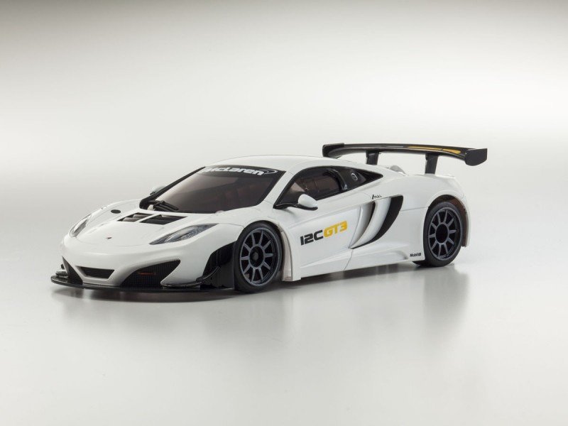 Kyosho MZP226W - Mini-Z Auto Scale Collection McLaren 12C GT3 2013 Body White