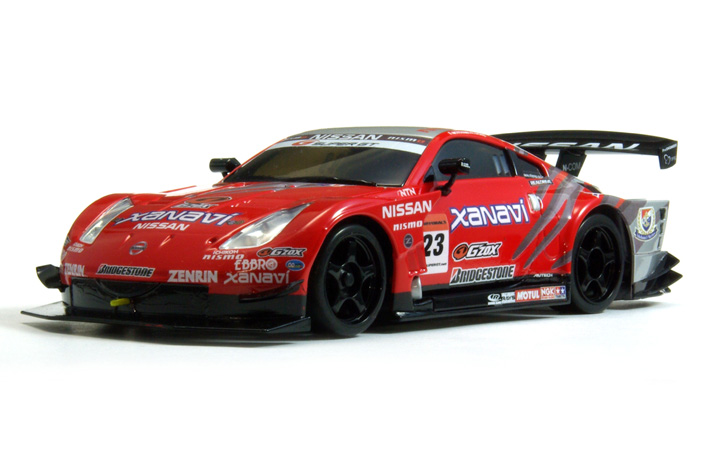 Kyosho MZX325XN - Auto Scale Collection - 1/28 Scale Xanavi Nismo Z 2007