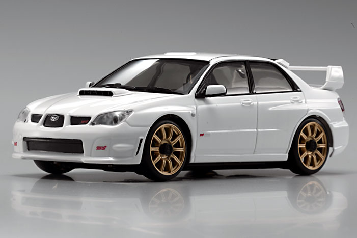 Kyosho MZX403W - Auto Scale Collection - 1/28 Scale Subaru Impreza (AWD)