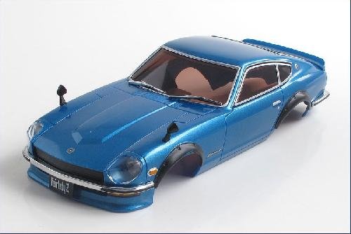 Kyosho R246-1126 - B/S spec Fairlady 240Z-L Fender Version (Metallic Blue) Body