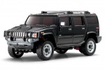 Kyosho MVX10BK - Auto Scale Collection - 1/28 Scale Mini-Z Min Z OVERLAND - HUMMER H2 - BLACK