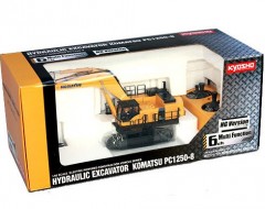 Kyosho 66002HG Hi-Grade Komatsu PC1250-8 1/50 Scale Hydraulic