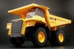 Kyosho 66003 - 1/50 Fully assembled tabletop IRC CONSTRUCTION MACHINERY - Dump Truck KOMATSU HD785-7 Readyset