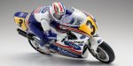 Kyosho 34937T1 - 1:8 Scale Radio Controlled Electric Powered Motorcycles Hanging On Racer Series Honda NSR500 1991 Kit Kyosho 34937T1 - 1:8 Scale Radio Controlled Electric Powered Motorcycles Hanging On Racer Series Honda NSR500 1991 Kit
