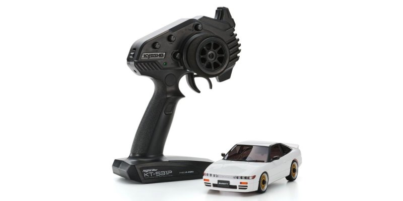 Kyosho 32660W - MINI-Z AWD NISSAN SILEIGHTY White